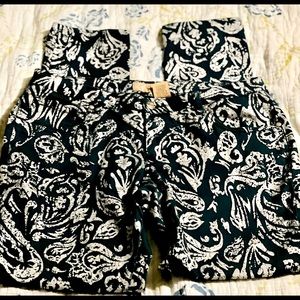 Cool color printed skinny Jeans.